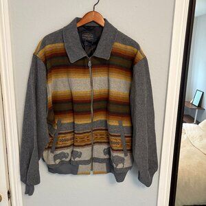 NWT Vintage Pendleton Big Medicine Wool Jacket XXL